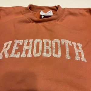 Champion REHOBOTH beach vintage sweat shirt size small